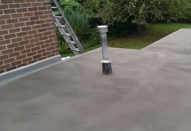 residential rubber roofing